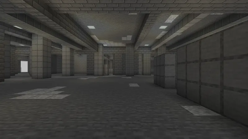 Level 1, The Habitable Zone: the lights go out, and every time they come back the figure is closer