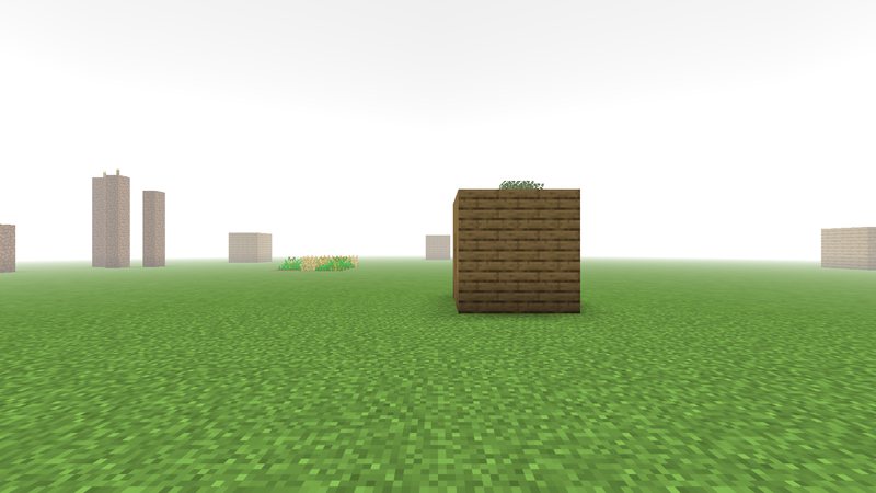 Level 101, Alpha: endless plains and small wooden houses
