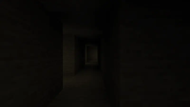 Level 5, Disc 11: the light at the end dies, and something smiles from the dark