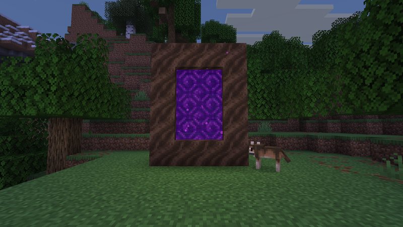 A portal framed in soul soil: the way into the Raid