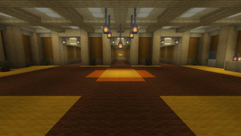 The Raid lobby, where up to six players wait for the next match