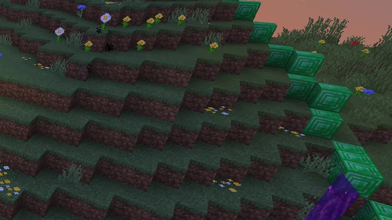 Defend the altar: a shadow steps out of one of the portals around the sacred land